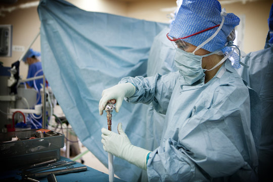 HIP PROSTHESIS, SURGERY