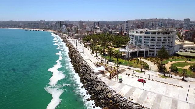 Vi&ntilde;a del Mar ciudad de Chile