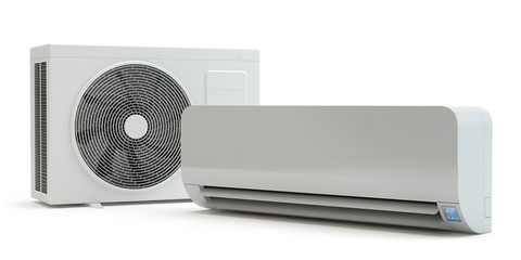 Air Conditioner System  - obrazy, fototapety, plakaty
