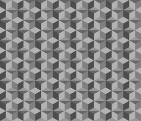 Abstract geometric seamless pattern background