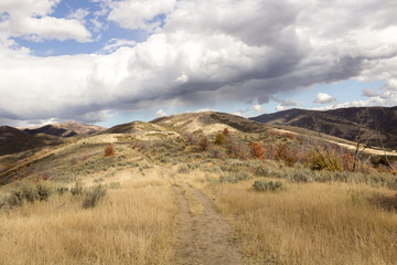 Top of Emmigration Canyon