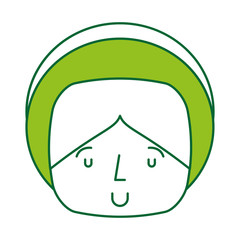 saint joseph manger character vector illustration design