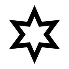 star decorative isolated icon vector illustration design