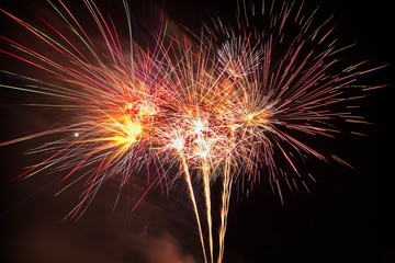 Feu d'Artifice © Fred CHAPRON
