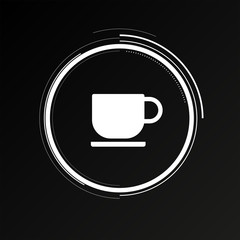 Future Button - Kaffeetasse