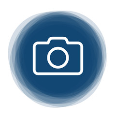 Abstract round button - photograph