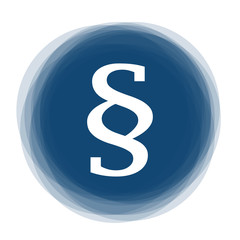 Abstract round button - paragraph