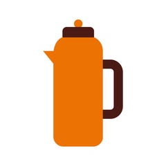 coffee teapot isolated icon vector illustration design