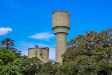 Old water tower