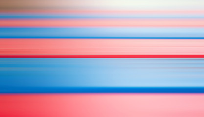 Abstract Motion Blur Of Red And Blue Futuristic Background