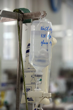 Intensive care unit.