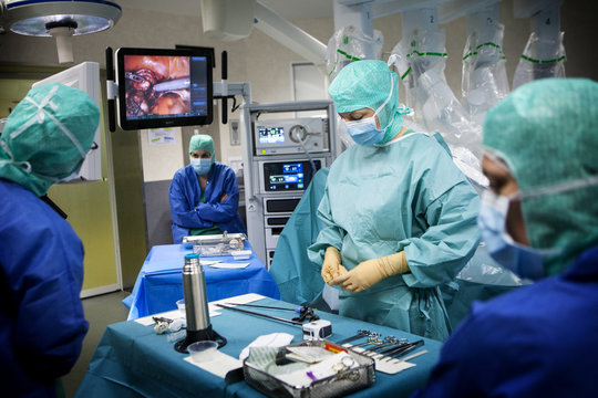 ROBOT-ASSISTED SURGERY
