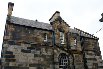 The castle, Edinburgh, Scotland