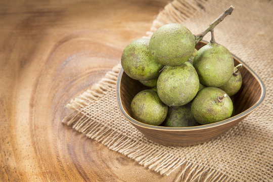 Mamoncillo delicious tropical fruit - Melicoccus bijugatus