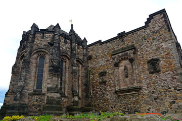 The castle, Edinburgh, Scotland