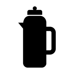 coffee teapot isolated icon vector illustration design