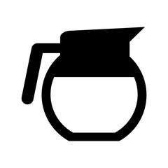 coffee teapot isolated icon vector illustration design