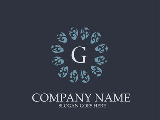 Abstract G Letter Monogram Elegant Logo Design