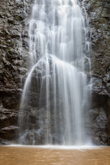 Fototapeta na wymiar Montezuma waterfall in Costa Rica