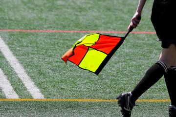 Soccer Referee Flag