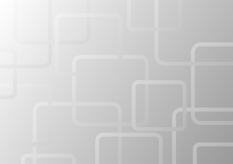 Obraz premium Abstract gray overlap geometric background