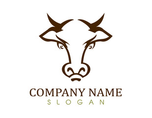 Cow logotype