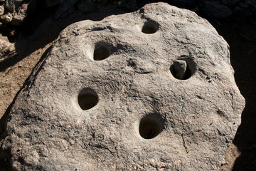 Ancient Mortar & Pestle