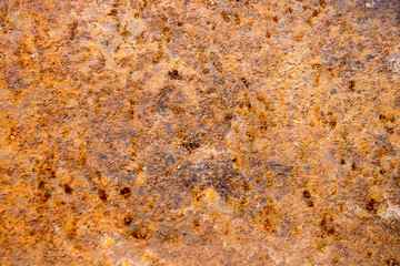 rusty steel plate,texture background of weathered metal