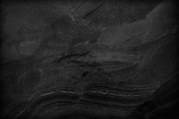 Dark grey black slate background or texture.