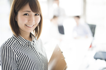 Working women's portrait