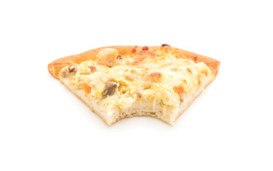 creamy mushroom pizza