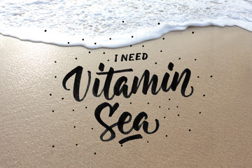 i need vitamin sea