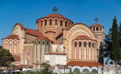 Saint Paul Church, Agios Pavlos, Thessaloniki, Greece