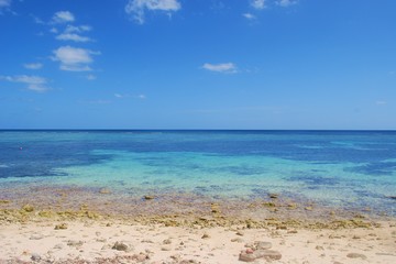 Caribbean ocean view