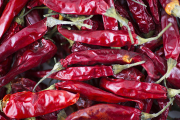 Dried Chili Peppers