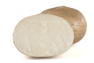 Jicama Isolated