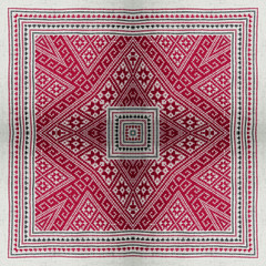 Abstract kaleidoscope or endless pattern.