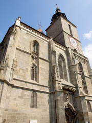 Fototapeta na wymiar Biserica Neagră at Brasov, Romania