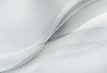 beautiful curve on gradient background