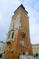 Krakow city , Poland