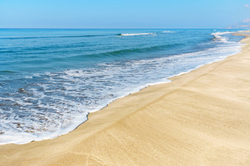 Patara beach. Turkey