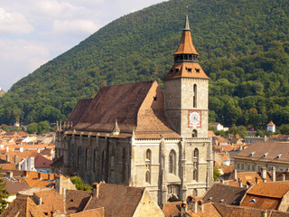 Biserica Neagră at Brasov, Romania