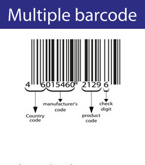multiple barcode