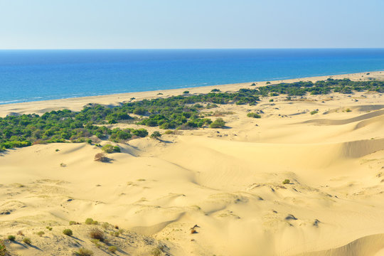 Patara Beach. Turkey