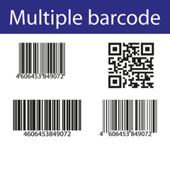multiple barcode