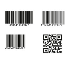 Barcode. multiple applications.