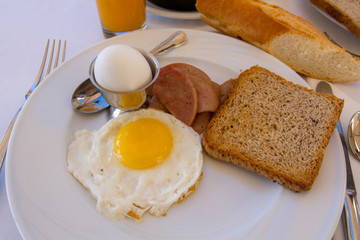 petit déjeuner