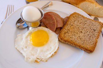 petit déjeuner