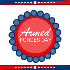 Armed Forces Day.