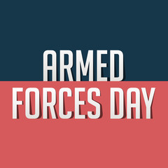 Armed Forces Day.